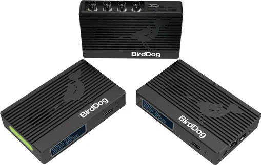 Convertisseurs & distribution vidéo IP