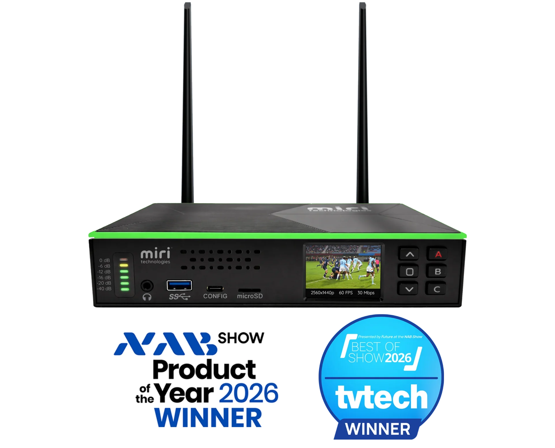 Encodeur/décodeur live Miri V410