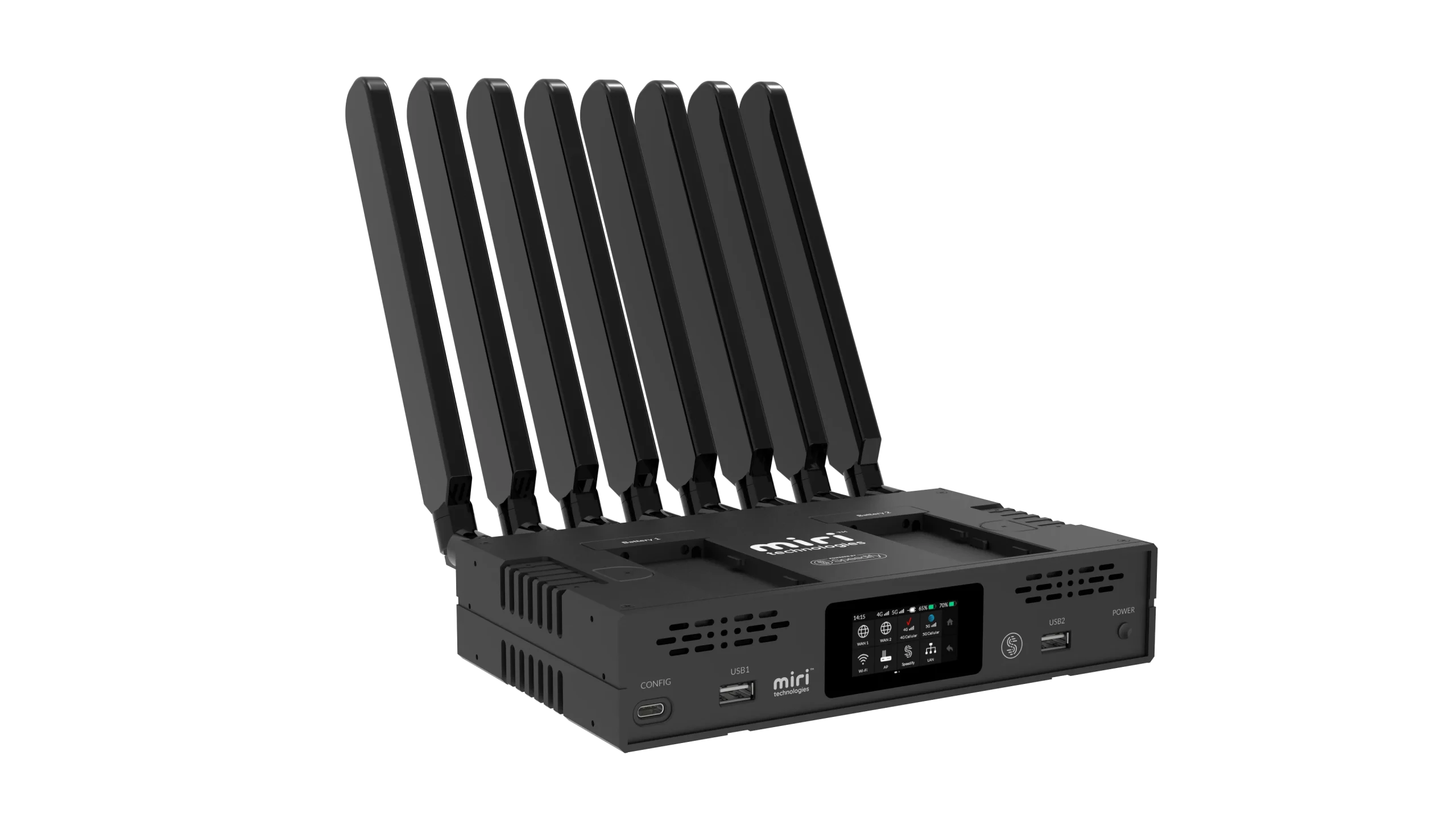 Routeur cellulaire double Miri X510
